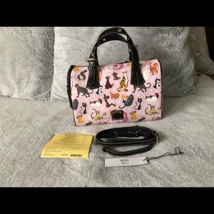 Dooney & Bourke Disney Cats Satchel